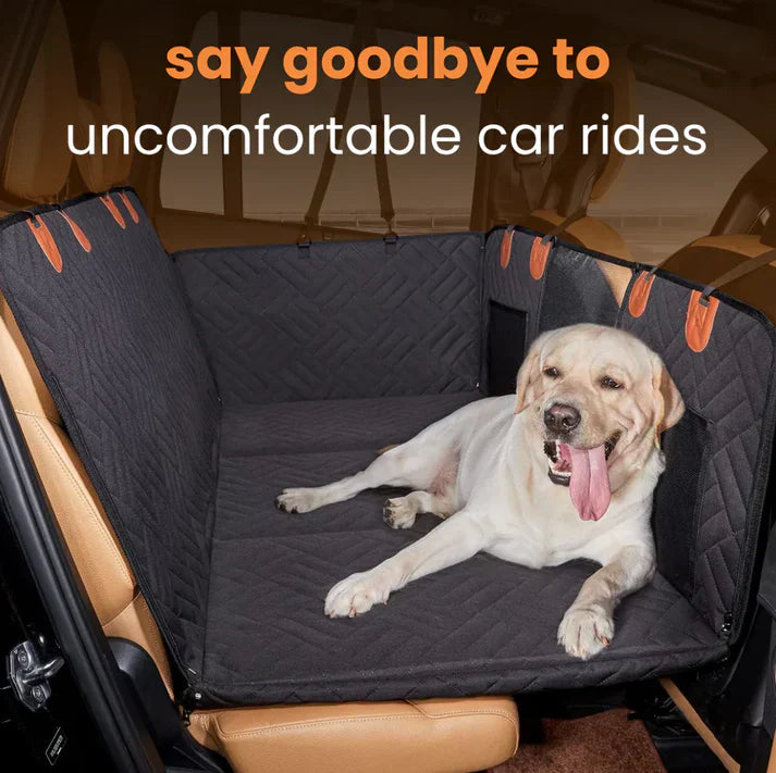 RealmRide™ Premium Comfort USA Dog Seat Cover